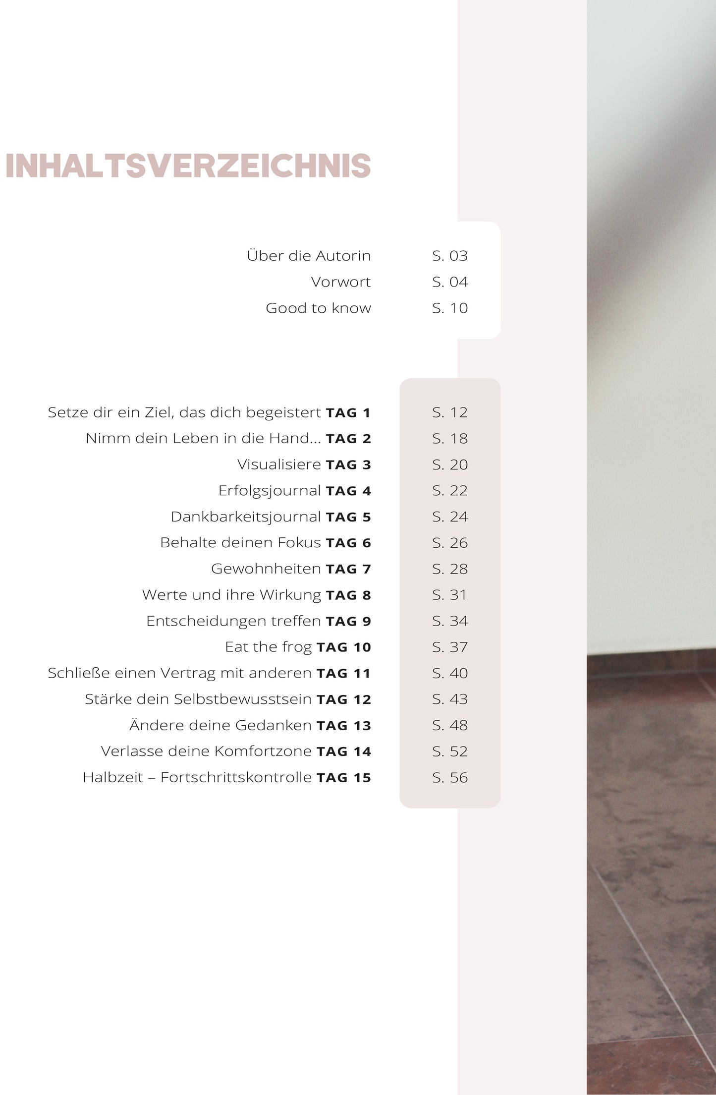 Motivier dich! Guide